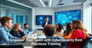 Empower Your Team with Cybersecurity Best Practices Training